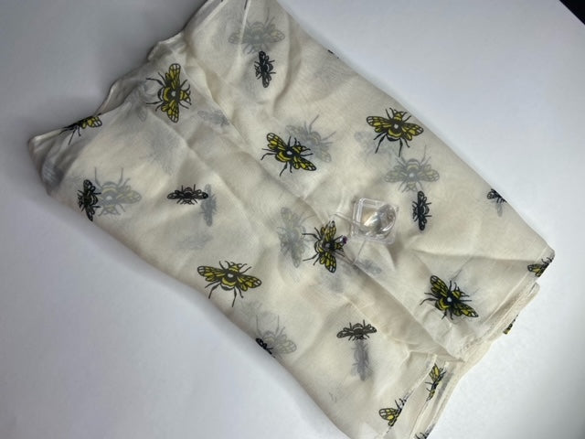 Crystal and or Quartz Charged/Energized  scarf image 0