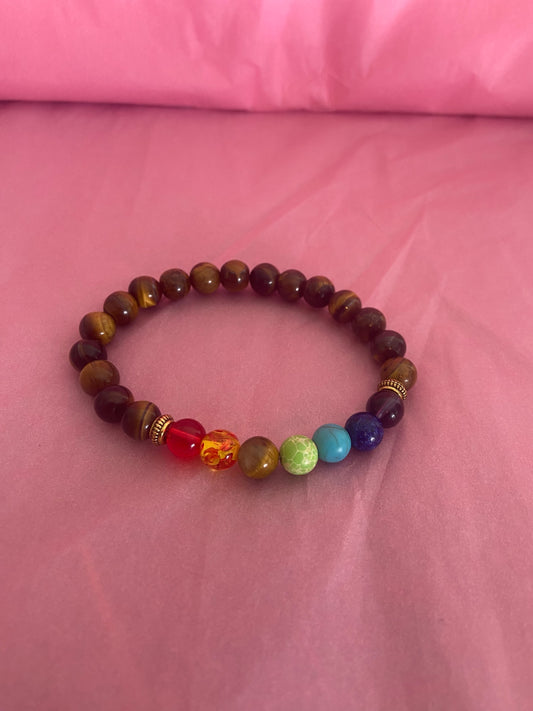 LAVA STONE BEADS  /CHARGED/ ENERGIZED / Bracelet  image 0