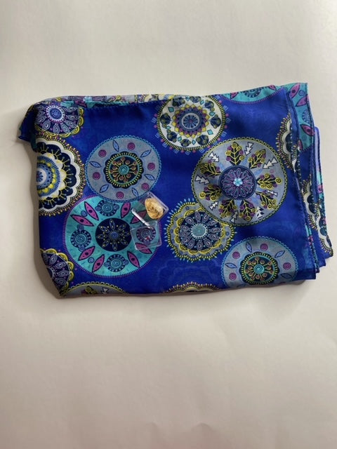 Crystal and or Quartz Charged/Energized  scarf image 0