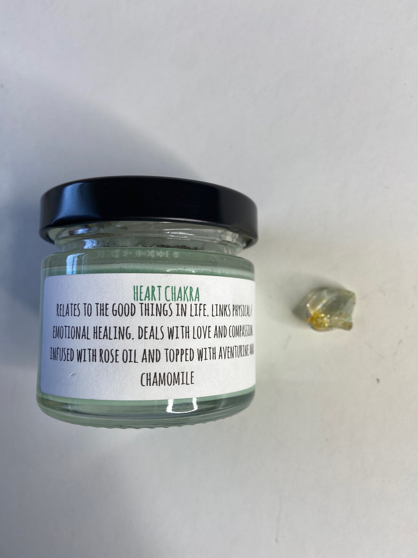 Charged/Energized Heart Chakra candle  image 0