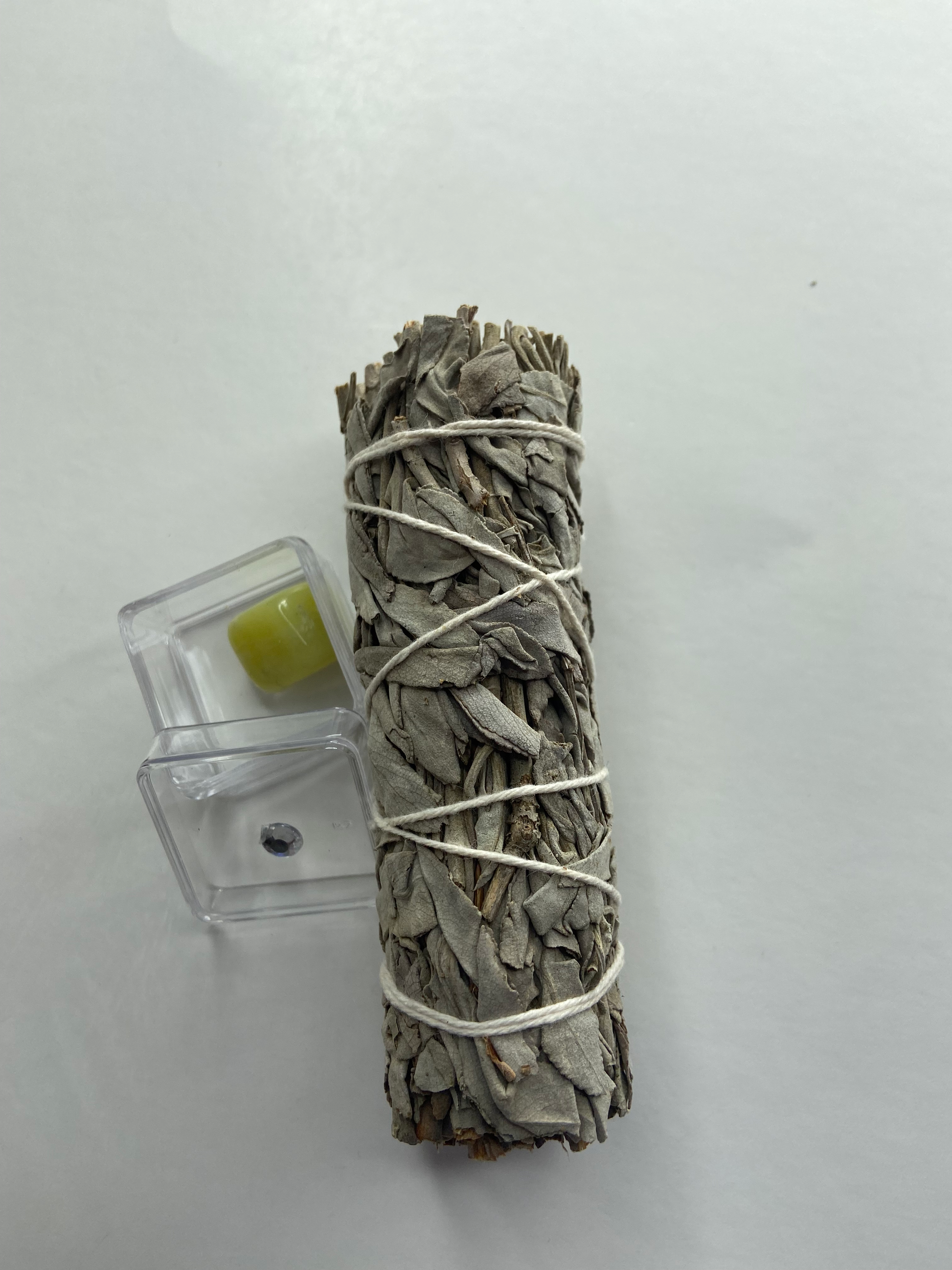 Crystal/Quartz Charged/Energized Sage  image 0
