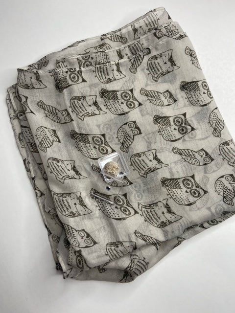 Crystal and or Quartz Charged/Energized  scarf image 0